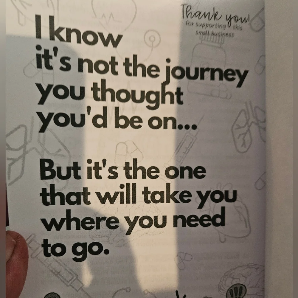 Medical Planner & Notebook Written By A Special needs parent